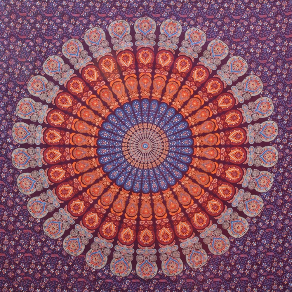 Flower Colorful Tapestry